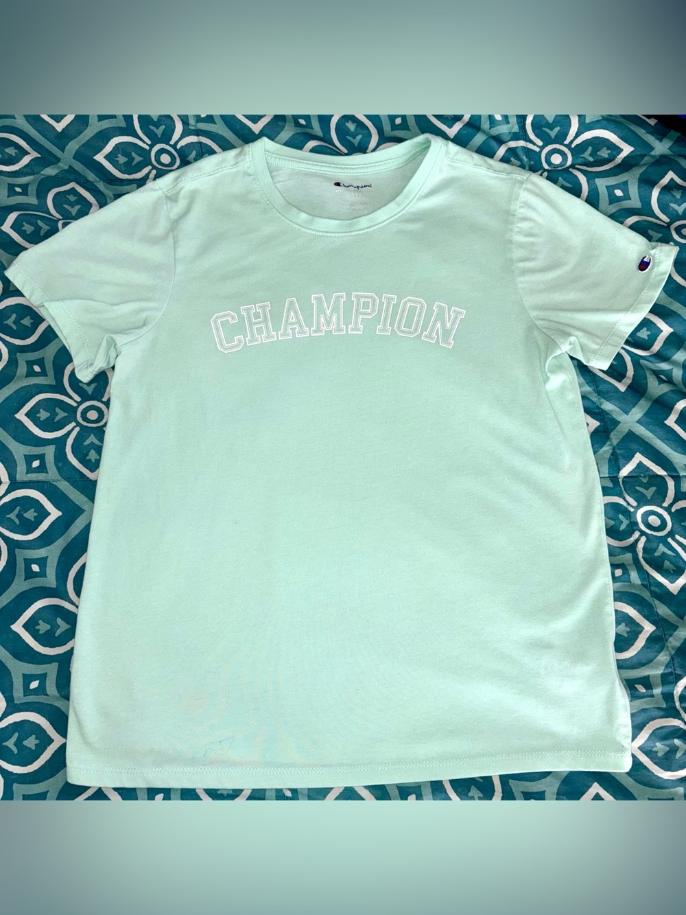 Champion Mint Green Shirt